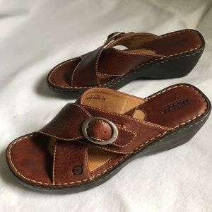 Born Wedge Sandals